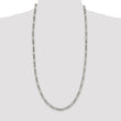 Sterling Silver 5.5mm Figaro Chain
