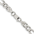 Sterling Silver 6.75mm Figaro Chain