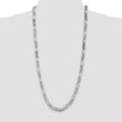Sterling Silver 8mm Figaro Chain