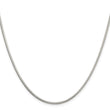 Sterling Silver 2mm Diamond-cut Snake Chain - Birthstone Company