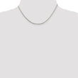 Sterling Silver 2mm Diamond-cut Snake Chain - Birthstone Company