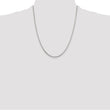 Sterling Silver 2mm Diamond-cut Snake Chain - Birthstone Company