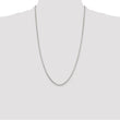 Sterling Silver 2mm Diamond-cut Snake Chain - Birthstone Company