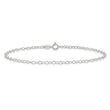 Sterling Silver 2.5 mm Fancy Anklet