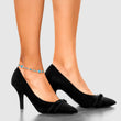 Sterling Silver Antiqued Turquoise Beaded Anklet