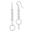 Sterling Silver Necklace, Bracelet and Earring Set