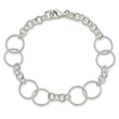 Sterling Silver Necklace, Bracelet and Earring Set