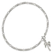 Sterling Silver Palm Tree Anklet
