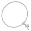 Sterling Silver Palm Tree Anklet