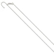 Sterling Silver Polished Adjustable Necklace