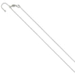Sterling Silver Polished Adjustable Necklace