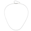 Sterling Silver Polished Adjustable Necklace