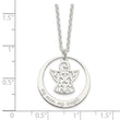 Sterling Silver My Mom My Angel Necklace