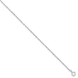 Sterling Silver 925 Polished Rope Chain Necklace 18" Unisex Elegant Design