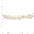 64 White Baroque Freshwater Pearl Endless Necklace