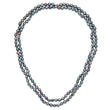 9-10mm Baroque Black Freshwater Cultured Pearl Endless 64in Necklace