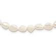 64 White Baroque Freshwater Pearl Endless Necklace