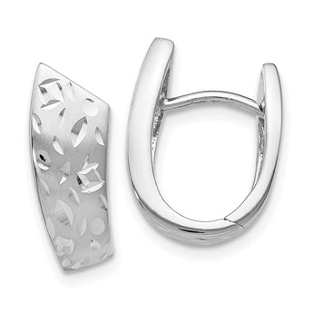 Sterling Silver Radiant Essence D/C Earrings