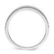 Brilliant Embers Sterling Silver Rhodium-plated 25 Stone Micro Pav‚ CZ Polished Ring - Birthstone Company