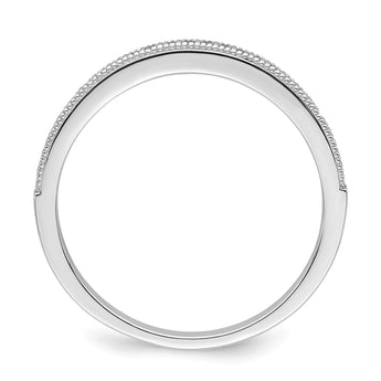 Brilliant Embers Sterling Silver Rhodium-plated 25 Stone Micro Pav‚ CZ Polished Ring - Birthstone Company