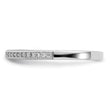 Brilliant Embers Sterling Silver Rhodium-plated 25 Stone Micro Pav‚ CZ Polished Ring - Birthstone Company