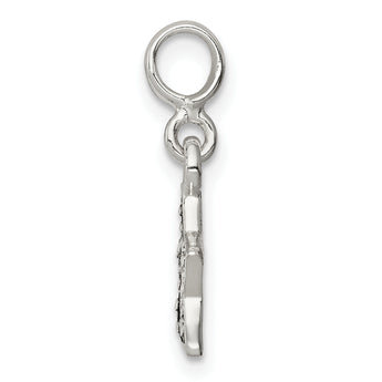 Sterling Silver Enameled Star Enhancer