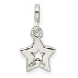 Sterling Silver Enameled Star Enhancer
