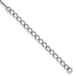 Sterling Silver Diamond Penguin Necklace, Rhodium-Plated, Gift Ready