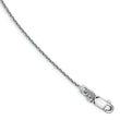 Sterling Silver Diamond Double Heart Necklace Gift Ready