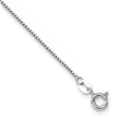 Sterling Silver Diamond Heart Necklace with Extender
