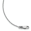 Sterling Silver Diamond Heart Necklace with Black Accent 18 Gift Ready