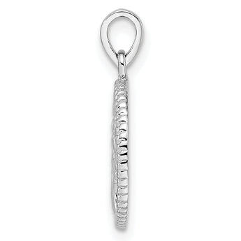 Sterling Silver RH Tree Pendant