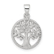 Sterling Silver RH Tree Pendant