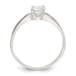 Sterling Silver CZ Ring - Birthstone Company