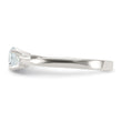 Sterling Silver CZ Ring - Birthstone Company
