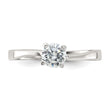 Sterling Silver CZ Ring