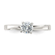 Sterling Silver CZ Ring - Birthstone Company