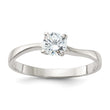 Sterling Silver CZ Ring - Birthstone Company