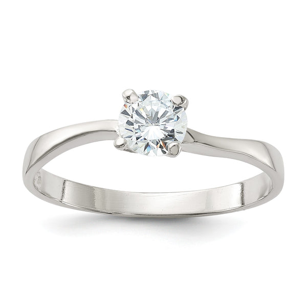 Sterling Silver CZ Ring - Birthstone Company