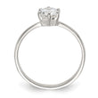Sterling Silver CZ Ring - Birthstone Company