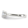 Sterling Silver CZ Ring - Birthstone Company