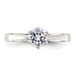 Sterling Silver CZ Ring - Birthstone Company