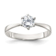 Sterling Silver CZ Ring - Birthstone Company