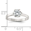 Sterling Silver CZ Ring