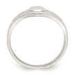 Sterling Silver Heart Ring