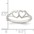 Sterling Silver Heart Ring