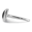Sterling Silver Onyx Ring - Birthstone Company