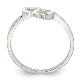 Sterling Silver Heart Ring