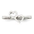 Sterling Silver Heart Ring
