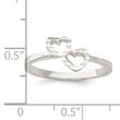 Sterling Silver Heart Ring